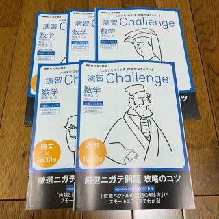 進研ゼミ 数学 演習 Challenge ｜数学B 問題集 解答・解説付き(語学/参考書)