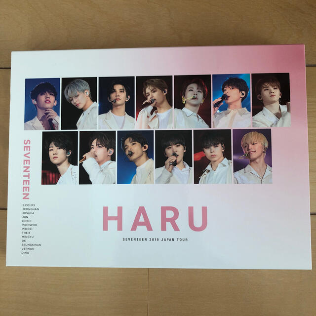 SEVENTEEN haru