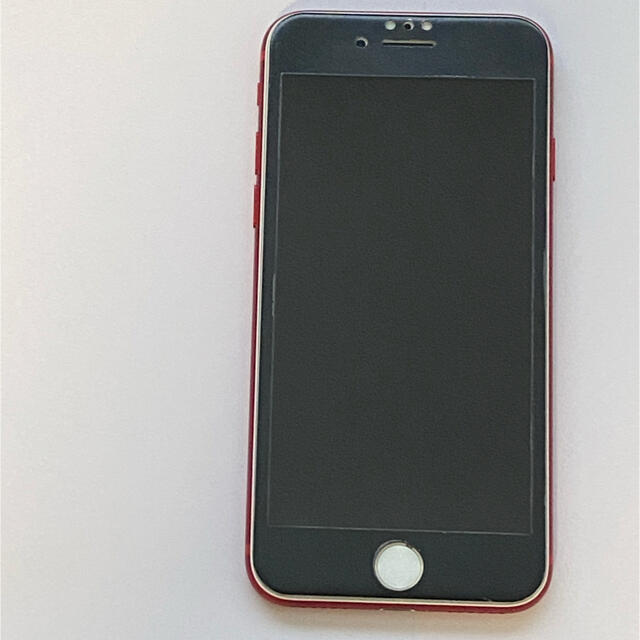 Apple(アップル)のアップルストア新品交換 iPhone7 Red 128GB バッテリー100% スマホ/家電/カメラのスマートフォン/携帯電話(スマートフォン本体)の商品写真