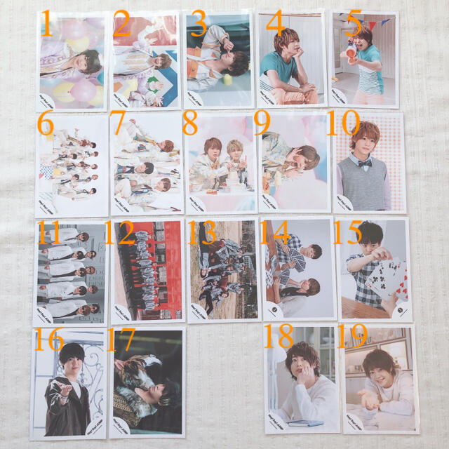 Hey! Say! JUMP(ヘイセイジャンプ)の〖確認用〗 エンタメ/ホビーのタレントグッズ(アイドルグッズ)の商品写真