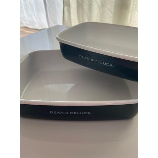 ディーンアンドデルーカ(DEAN & DELUCA)の美品！DEAN&DELUCA 琺瑯コンテナ(容器)