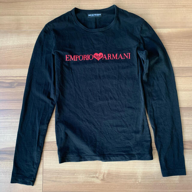 Emporio Armani(エンポリオアルマーニ)のcoca様専用　エンポリオ　アルマーニ　レディース　ロンＴ メンズのトップス(Tシャツ/カットソー(七分/長袖))の商品写真