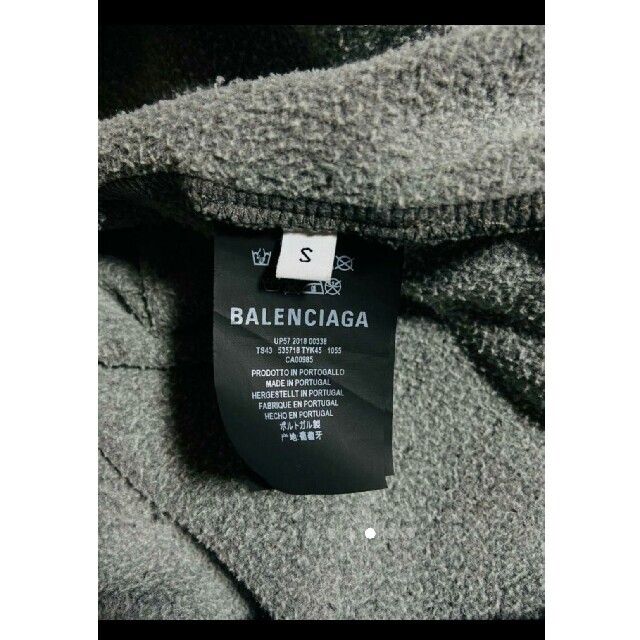 Balenciaga(バレンシアガ)の木村拓哉着♥BALENCIAGA♥元11万弱パーカー♥y-3 ヴェトモン WDS メンズのトップス(パーカー)の商品写真