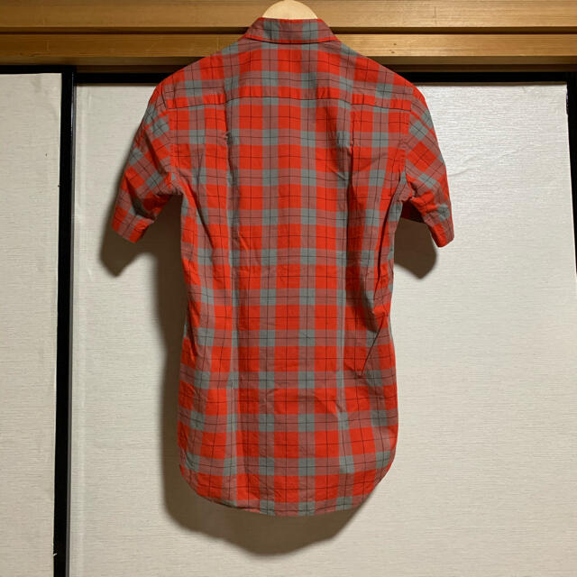 JOHN LAWRENCE SULLIVAN(ジョンローレンスサリバン)の日本製 JOHNLAWRENCESULLIVAN check shirts メンズのトップス(シャツ)の商品写真