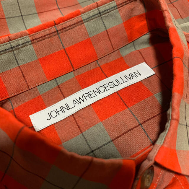 JOHN LAWRENCE SULLIVAN(ジョンローレンスサリバン)の日本製 JOHNLAWRENCESULLIVAN check shirts メンズのトップス(シャツ)の商品写真