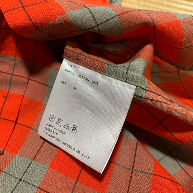 JOHN LAWRENCE SULLIVAN(ジョンローレンスサリバン)の日本製 JOHNLAWRENCESULLIVAN check shirts メンズのトップス(シャツ)の商品写真