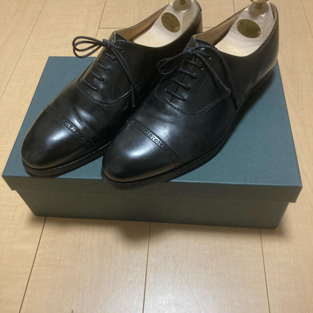 Crockett&Jones(クロケットアンドジョーンズ)のCROCKETT & JONES BURLINGTON OXFORD メンズの靴/シューズ(ドレス/ビジネス)の商品写真