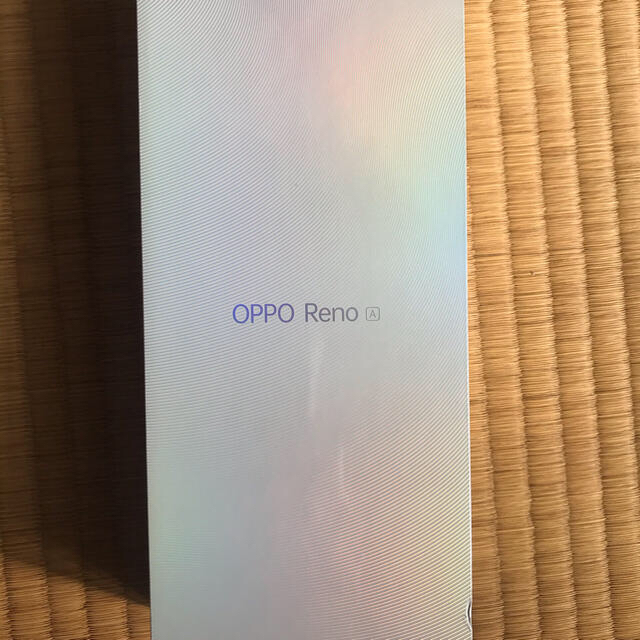 OPPO Reno A 64GB ブラック　新品未使用品