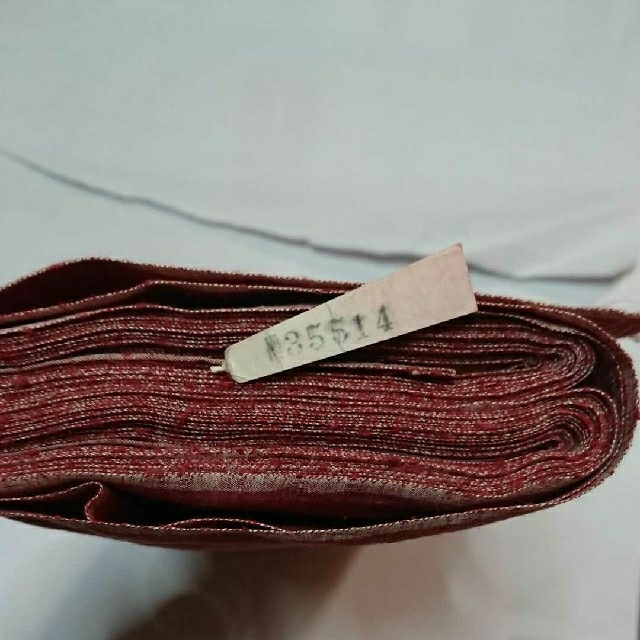 絹反物 - 生地/糸