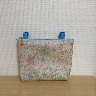 専用 リバティ アデラジャ 移動ポケット ラミネート(ファッション雑貨)