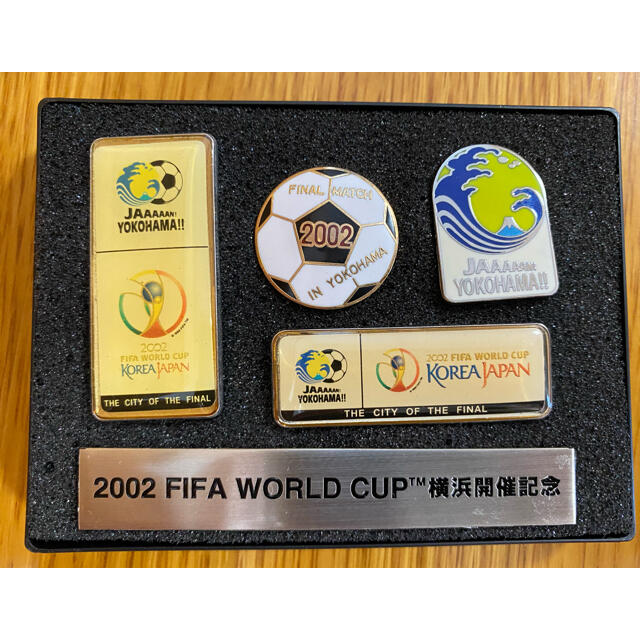 2002サッカーワールドカップ　開催記念　ピンバッジ