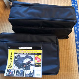 ゴールドウィン(GOLDWIN)の新品タグ付き！GOLDWIN　サイドバッグ　30L(装備/装具)