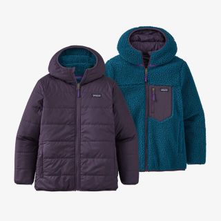 パタゴニア(patagonia)のパタゴニア レディフレディフーディ リバーシブル ボア(ブルゾン)