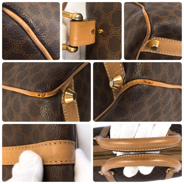 celine - 良品 セリーヌ オールドセリーヌ 2way マカダム柄 ミニ