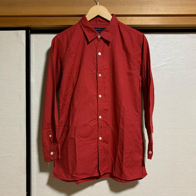 日本製　45rpm cotton L/S shirts