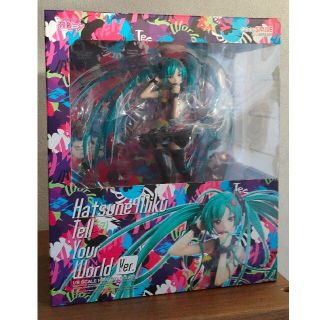 グッドスマイルカンパニー(GOOD SMILE COMPANY)の新品未開封品■初音ミクTell Your World1/8スケールフィギュア(その他)