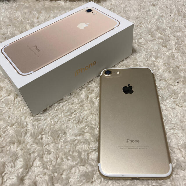 iPhone SIMフリー 32GB iPhone7 ブラック