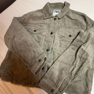 ザラ(ZARA)のZARA コーデュロイジャケット　SIZE:XS(その他)