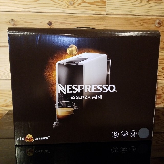 C30-GR-W型名新品　Nespresso essenza mini　ネスプレッソ　エッセンサミニ