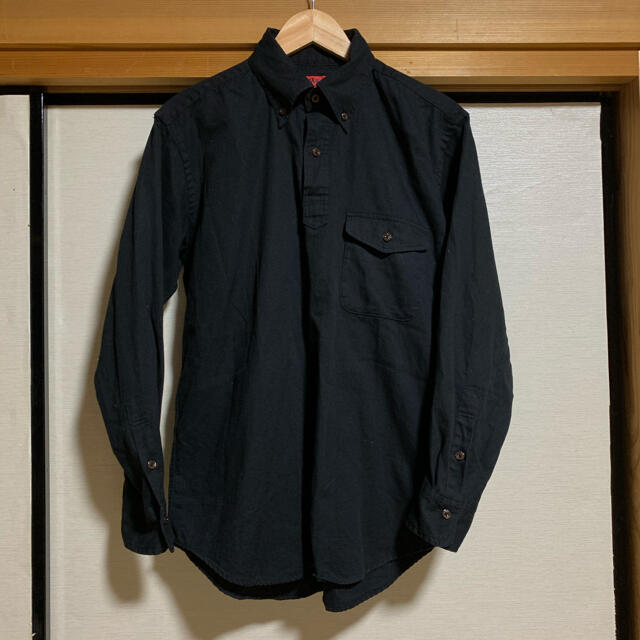 EVISU(エビス)の日本製　EVISU Yamane guaranteed P.O oxford メンズのトップス(シャツ)の商品写真