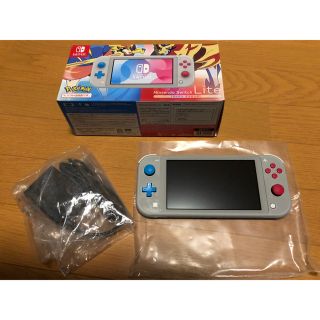 ニンテンドースイッチ(Nintendo Switch)のNintendo Switch Lite ザシアン ザマゼン ポケモン カラー(家庭用ゲーム機本体)