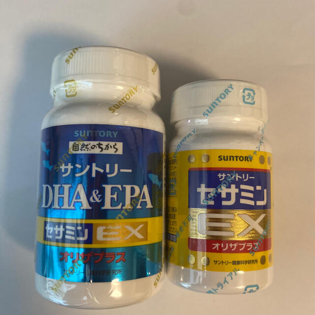 SUNTORY DHA&EPA セサミンEX   120粒 2個その他