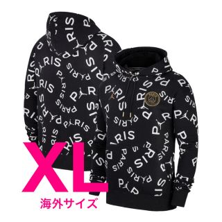 ナイキ(NIKE)の海外XLサイズ【新品】NIKE PSG JORDAN Hoodie パーカー(パーカー)