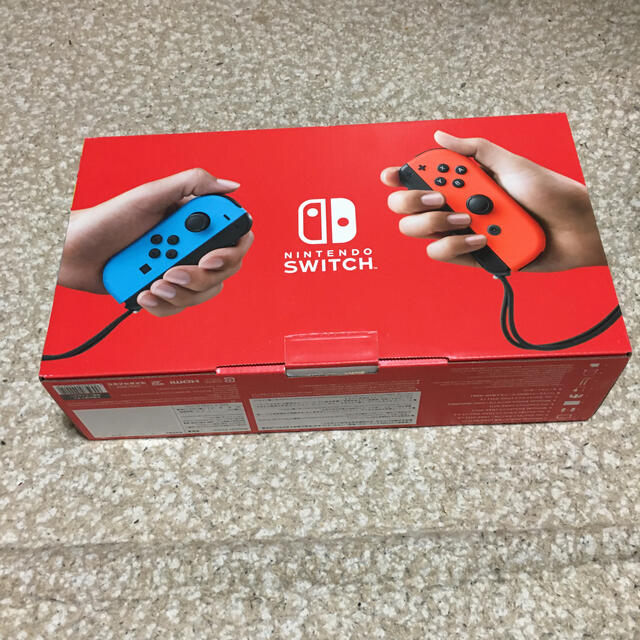 Nintendo Switch(ニンテンドースイッチ)のNintendo Switch 本体 ニンテンドースイッチ　本体 エンタメ/ホビーのゲームソフト/ゲーム機本体(家庭用ゲーム機本体)の商品写真