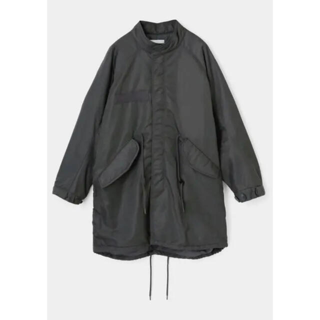 MOUSSY NYLON M65 FISHTAIL パーカー　ブラック