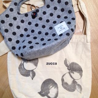 ズッカ(ZUCCa)の付録バック二点セット(トートバッグ)