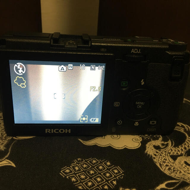 RICOH 初代 GR DIGITAL - コンパクトデジタルカメラ