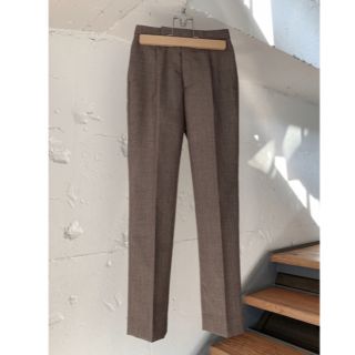 コモリ(COMOLI)のAURALEE Bluefaced Wool Slacks(カジュアルパンツ)