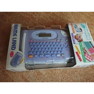 カシオ(CASIO)のカシオ　ネームランド　casio name land　KL-P8(オフィス用品一般)