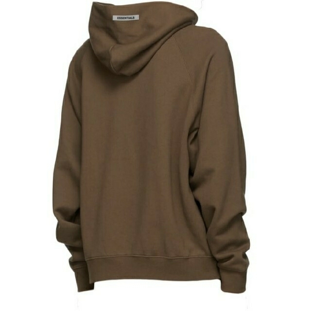 FEAR OF GOD(フィアオブゴッド)のFEAR OF GOD ESSENTIALSパ一カー XXL(茶色 メンズのトップス(パーカー)の商品写真