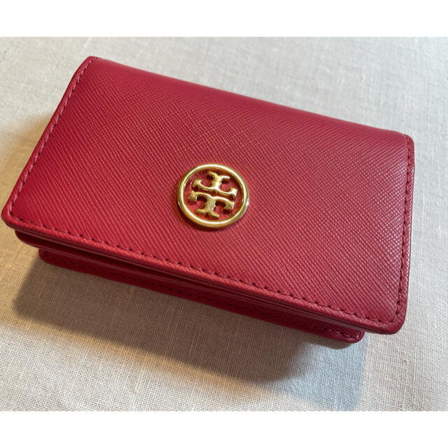 Tory Burch(トリーバーチ)のピピ様専用【新品未使用】名刺入れ　トリーバーチ　ToryBurch レディースのファッション小物(名刺入れ/定期入れ)の商品写真