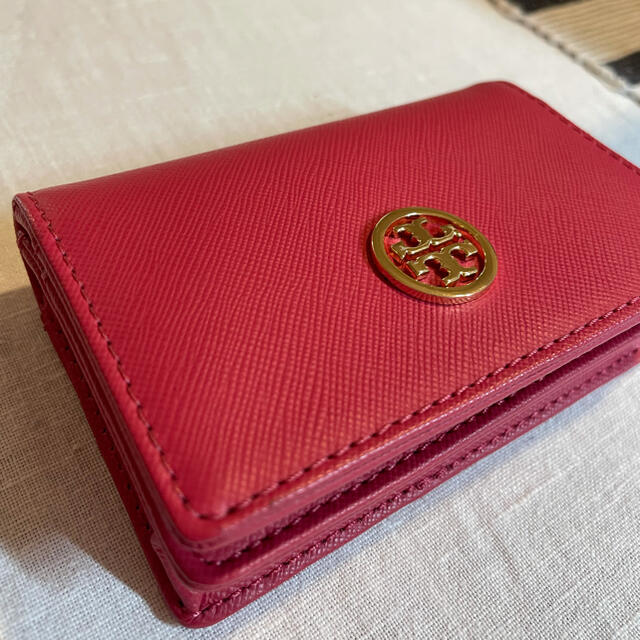 Tory Burch(トリーバーチ)のピピ様専用【新品未使用】名刺入れ　トリーバーチ　ToryBurch レディースのファッション小物(名刺入れ/定期入れ)の商品写真