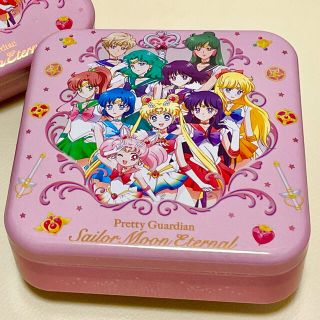 セーラームーン(セーラームーン)のセーラームーン　バレンタイン　チョコ　缶(菓子/デザート)