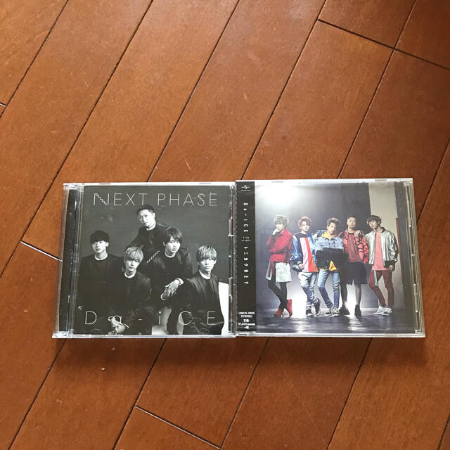 DICE(ダイス)のトニカクHEY/NEXT PHASE★シングル/アルバム エンタメ/ホビーのCD(ポップス/ロック(邦楽))の商品写真