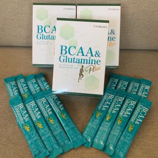 フォーデイズ アミノアクティーEX BCAA&グルタミン プラス ×3箱＋16本(アミノ酸)