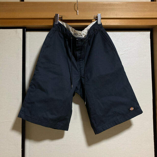 Dickies×AND TEMA design Wide shortsパンツ