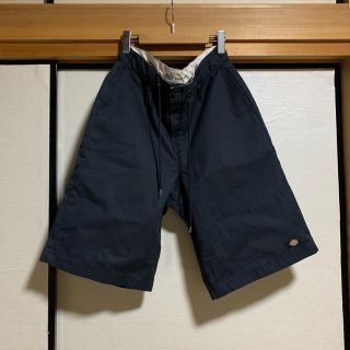 ディッキーズ(Dickies)のDickies×AND TEMA design Wide shorts(ワークパンツ/カーゴパンツ)