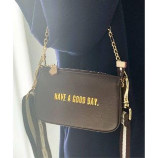 アパルトモンドゥーズィエムクラス(L'Appartement DEUXIEME CLASSE)の値下げ☆GOOD GRIEF Cellular phone Bag(その他)