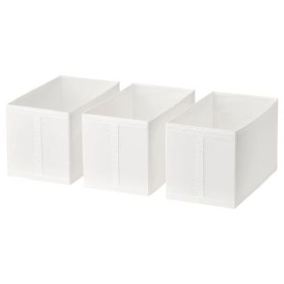 イケア(IKEA)のIKEA SKUBB 3個セット(押し入れ収納/ハンガー)