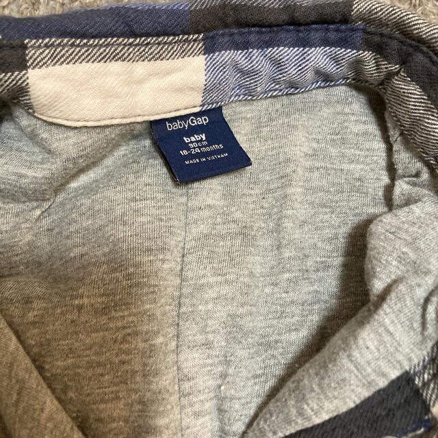 GAP(ギャップ)のbaby Gapのカバーオール、つなぎ。 キッズ/ベビー/マタニティのベビー服(~85cm)(カバーオール)の商品写真