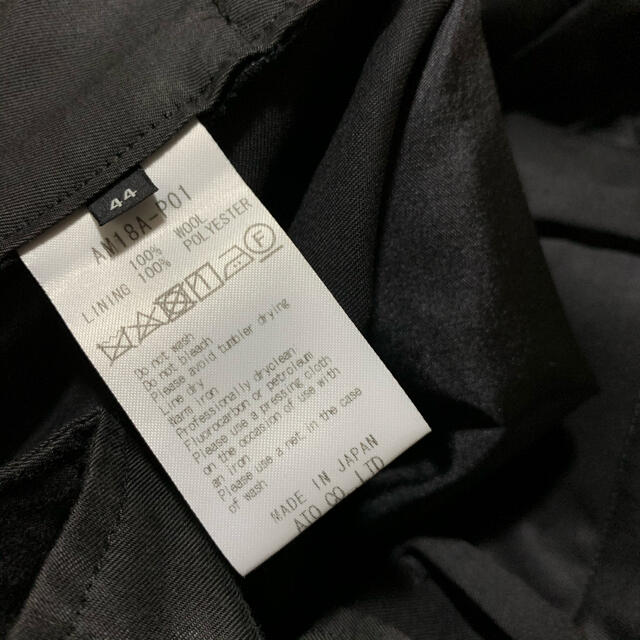 ato(アトウ)の日本製 ato Premium Gabardine slim pants メンズのパンツ(スラックス)の商品写真