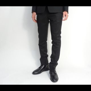 アトウ(ato)の日本製 ato Premium Gabardine slim pants(スラックス)