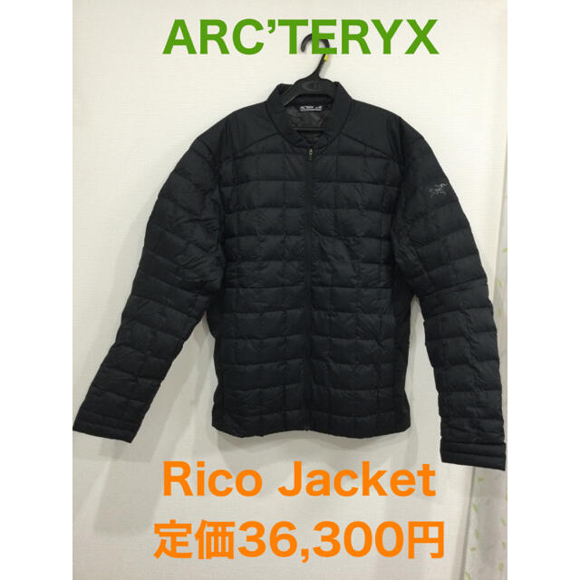 ARC\'TERYX RICO JACKET ブラック サイズ:L