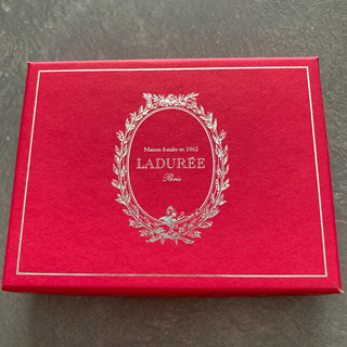 ラデュレ(LADUREE)のLADURE ラ・デュレ　チョコレート　空箱(その他)