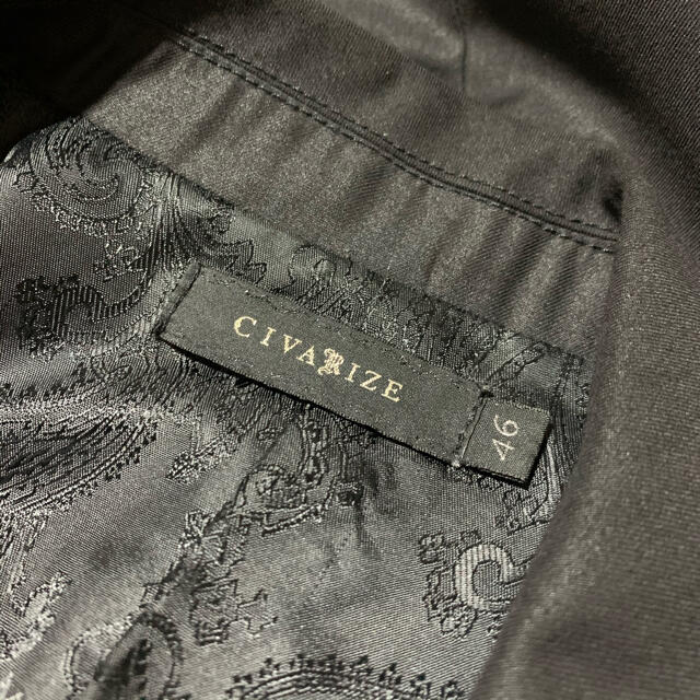 CIVARIZE asymmetry design jacket