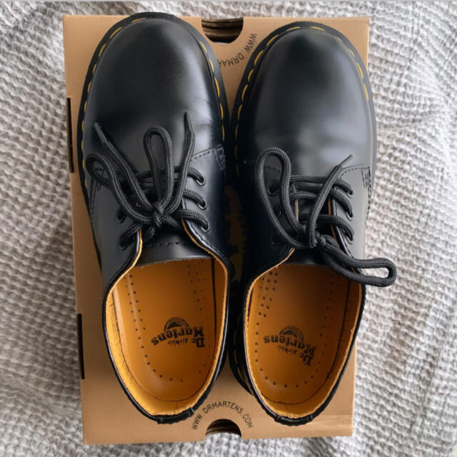 Dr.Martens(ドクターマーチン)の【美品】Dr.Martens ドクターマーチン　3ホール　UK3  22cm メンズの靴/シューズ(ブーツ)の商品写真